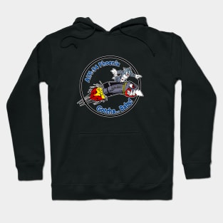 F-14 Tomcat - AIM-54 Phoenix Gotcha... Baby! NC Clean Style Hoodie